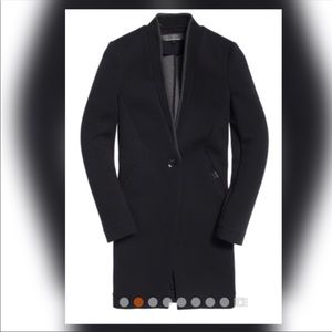 Superdry Scuba Luxe Longline blazer jacket